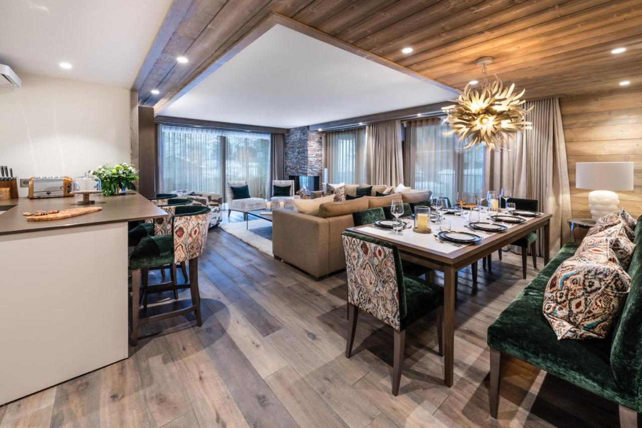 Vail Lodge By Alpine Resorts Val-dʼIsère Exteriér fotografie