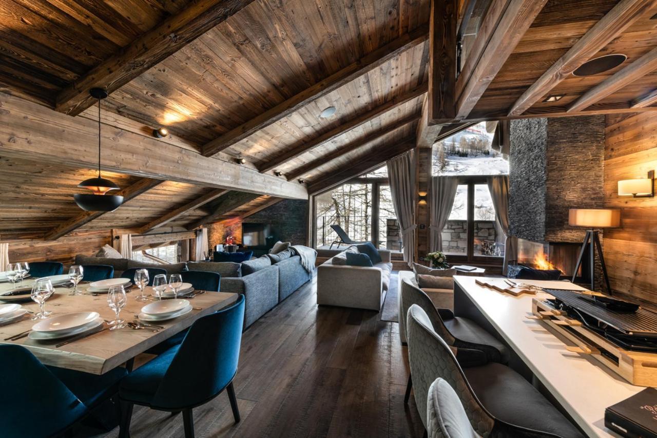 Vail Lodge By Alpine Resorts Val-dʼIsère Exteriér fotografie