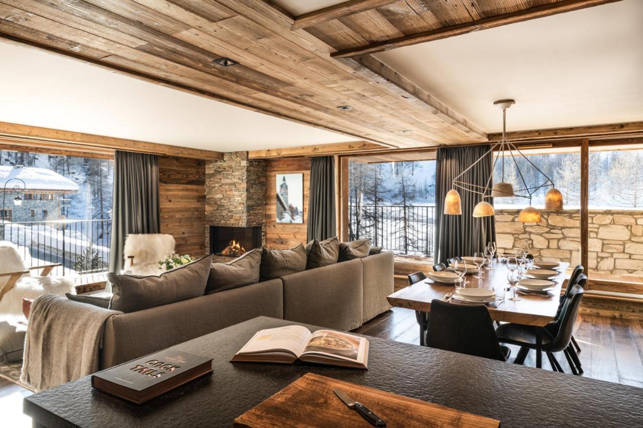 Vail Lodge By Alpine Resorts Val-dʼIsère Exteriér fotografie