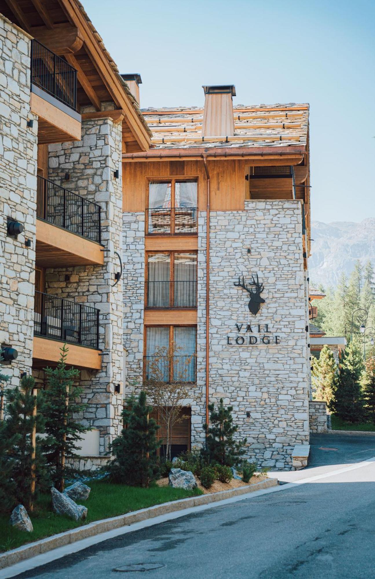 Vail Lodge By Alpine Resorts Val-dʼIsère Exteriér fotografie